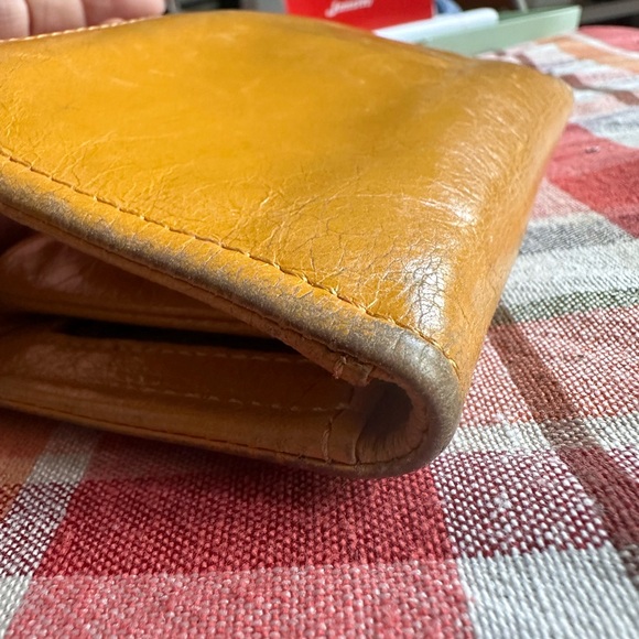 HOBO Yellow Leather Wallet - Picture 7 of 7